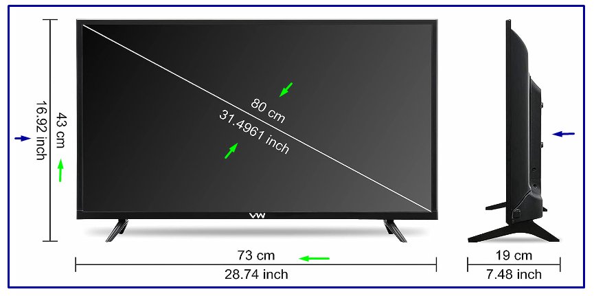 how-big-is-a-32-inch-tv