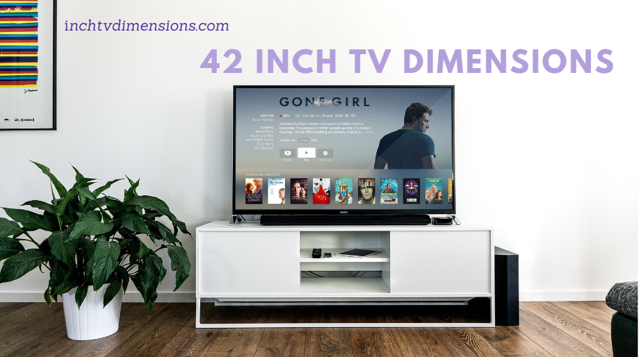 42 Inch TV Dimensions